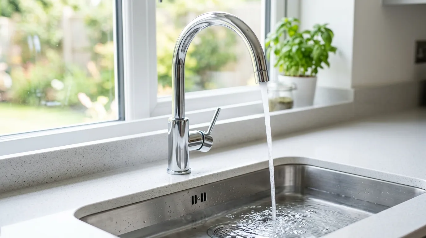 Local Plumbing Master Pros same day plumber fixing a faucet in Naples, FL