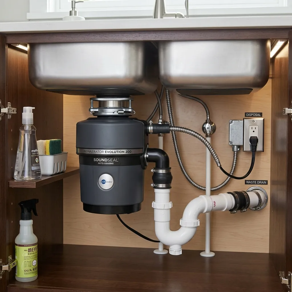 Garbage Disposal Repair Plumber in Naples, FL